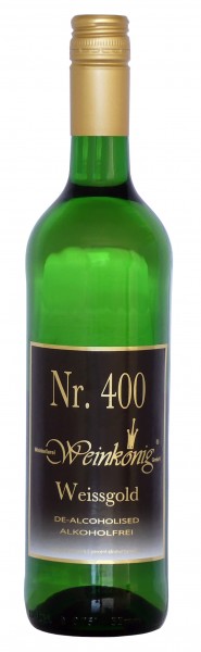 Weissgold - entalkoholisiert 750 ml