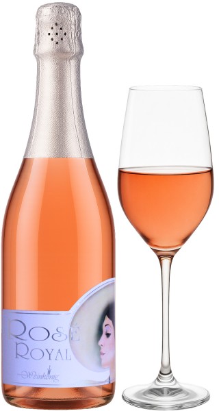 Rosé royal alkoholfrei rose "Sekt" 0,75 Ltr.