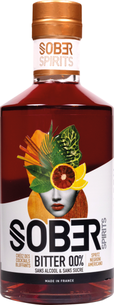 Sober Spirits B alkoholfrei – Premium Bitter-Alternative