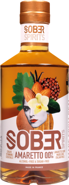 Sober Spirits A alkoholfrei – Premium Amaretto Alternative aus Italien