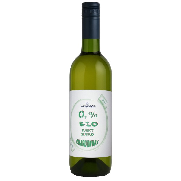 BIO Punkt Zero Chardonnay alkoholfrei 0,735 Ltr.