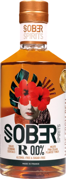Sober Spirits R alkoholfrei – Premium Rum-Alternative aus Frankreich