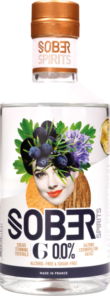 Sober Spirits G 0.0%, 500 ml