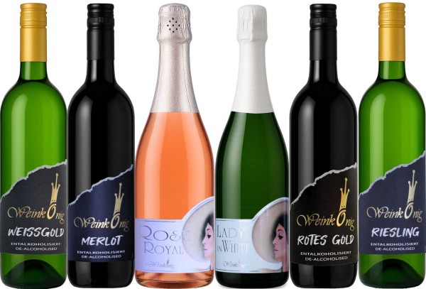 6er Probierpaket Sekt Plus