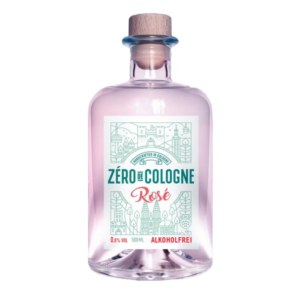 Zero de Cologne Rosé 0,00% Vol. - 500ml
